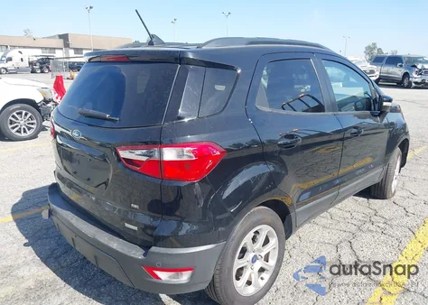 2018 Ford Ecosport Se from USA, damaged, VIN MAJ3P1TE7JC175244